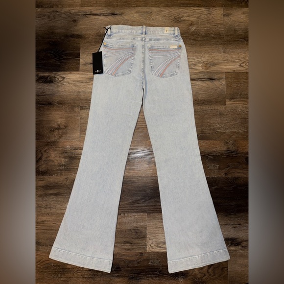 NWT 7 For All Mankind Tailorless Dojo Jeans 7FAMK - Picture 4 of 5